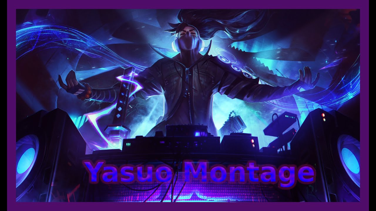 Yasuo Montage - Best Yasuo Plays Pentakill!
