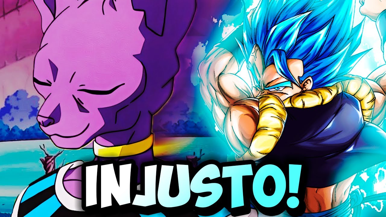 Bills VS Gogeta Nem Chega a Ser PARELHO!