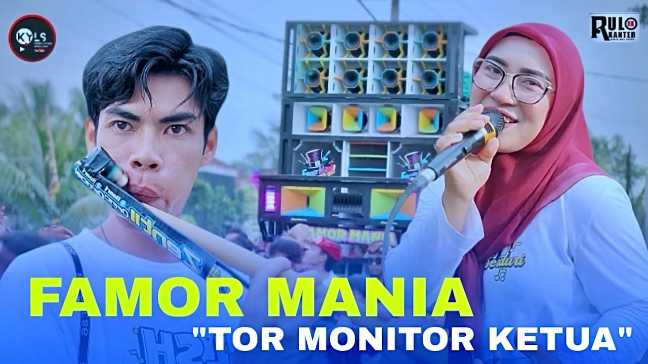 “TOR MONITOR KETUA” bersama FAMOR MANIA Live di DESA SUKARARA KEC.JONGGAT || Rul Kanter