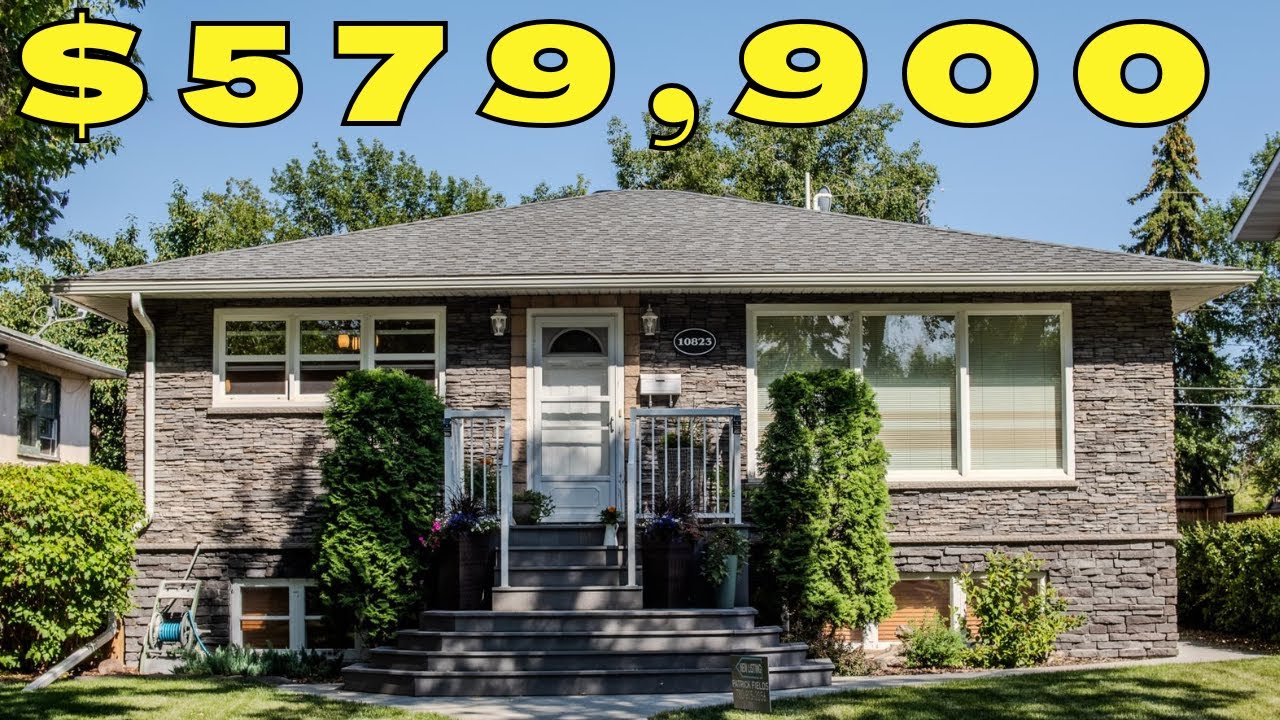 You Will LOVE This GORGEOUS Bungalow in Westmount | Edmonton Real Estate