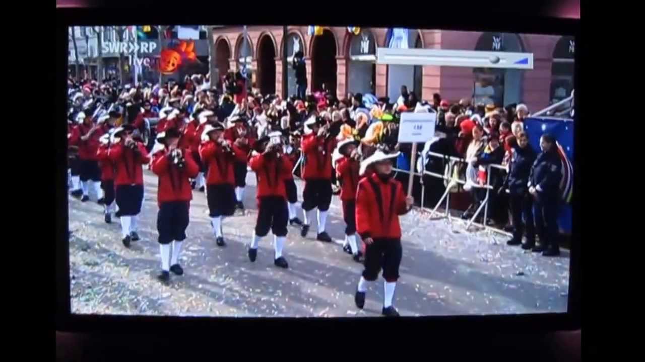 Höchst Schalmeien_Mainz Rosenmontag 2014