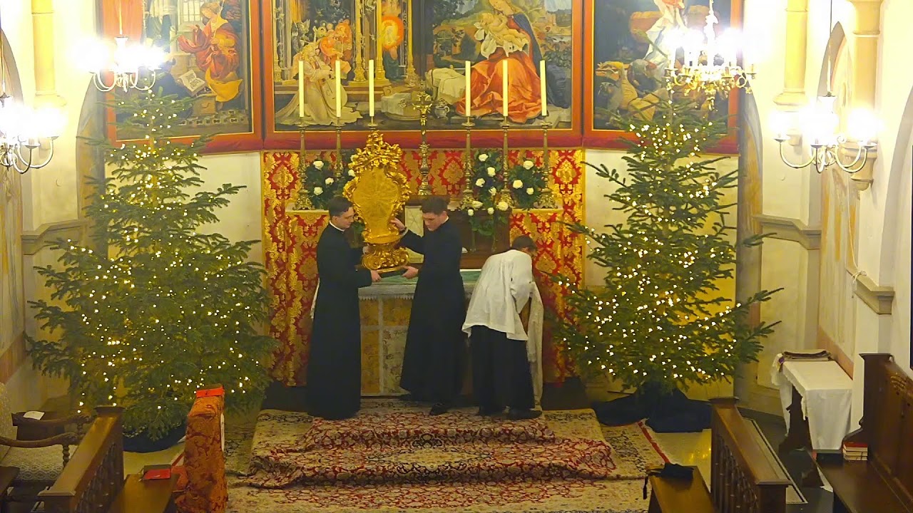 Kloster Maria Engelport - Liturgie