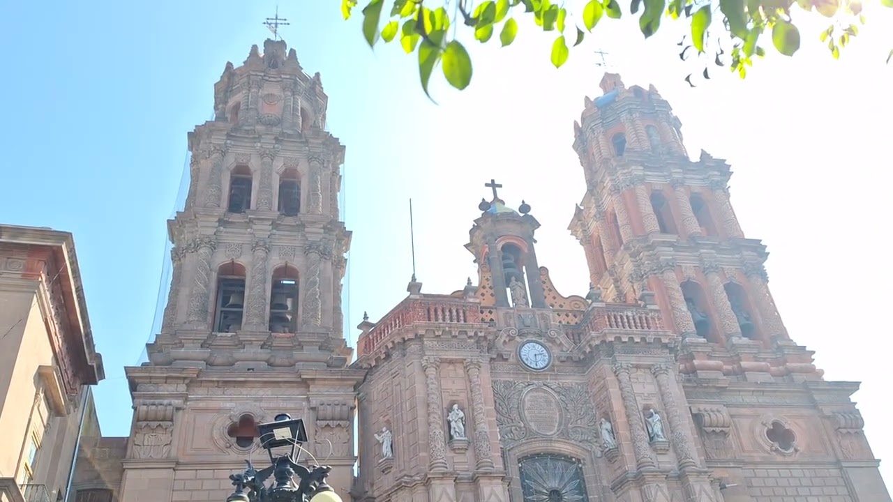 Die Blauen Donau, Carillón Catedral de San Luis Potosí ⛪️ 🔔 