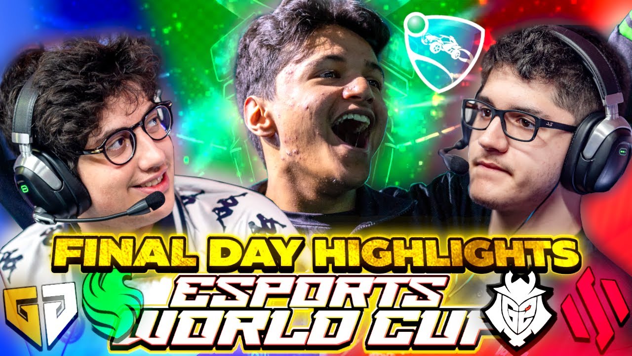 INSANE FINALS!! $550K ESPORTS WORLD CUP CHAMPIONSHIP SUNDAY HIGHLIGHTS!