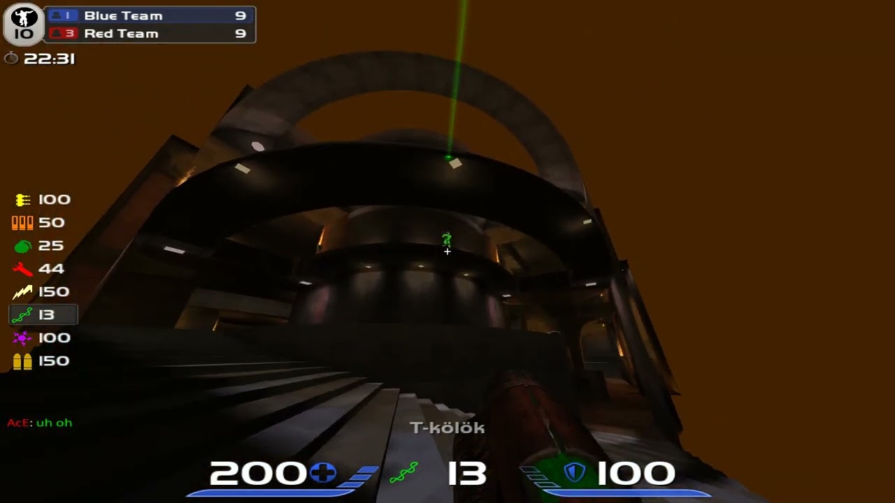 T-kölök's last stand