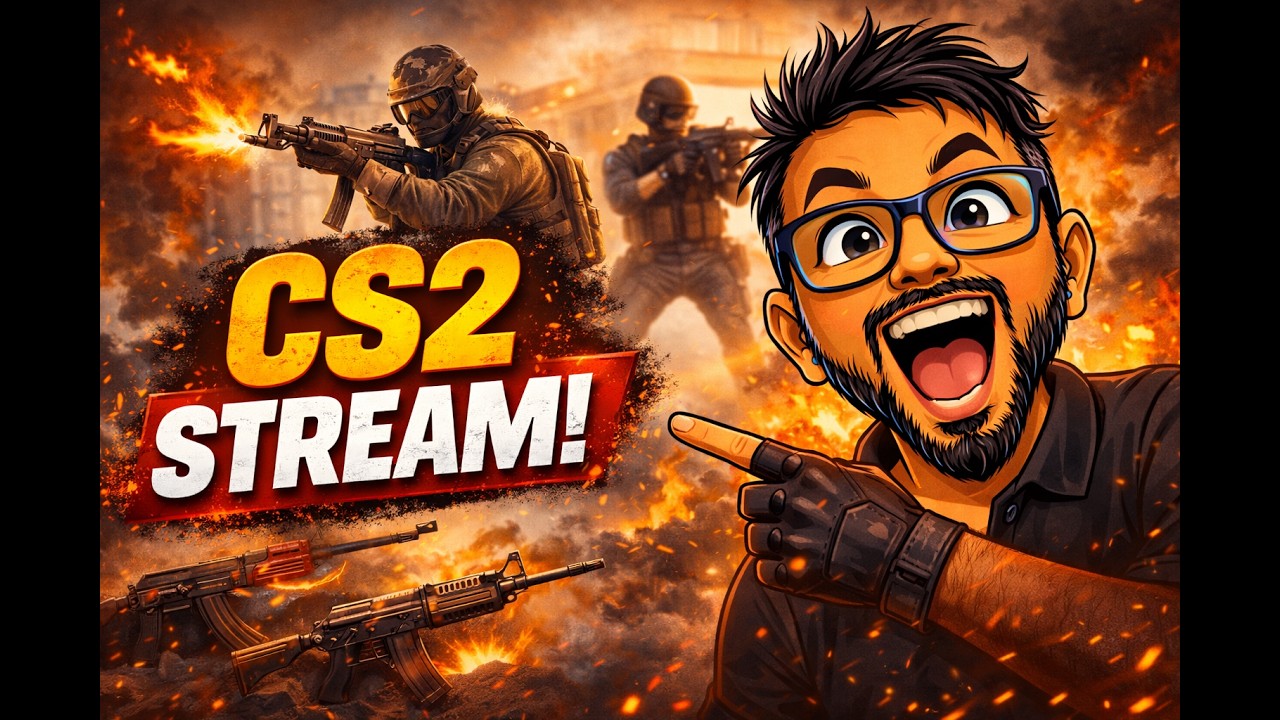 🔴LIVE! CS2 Late Night Premier | ASSAM  !discord #road to 700 subs
