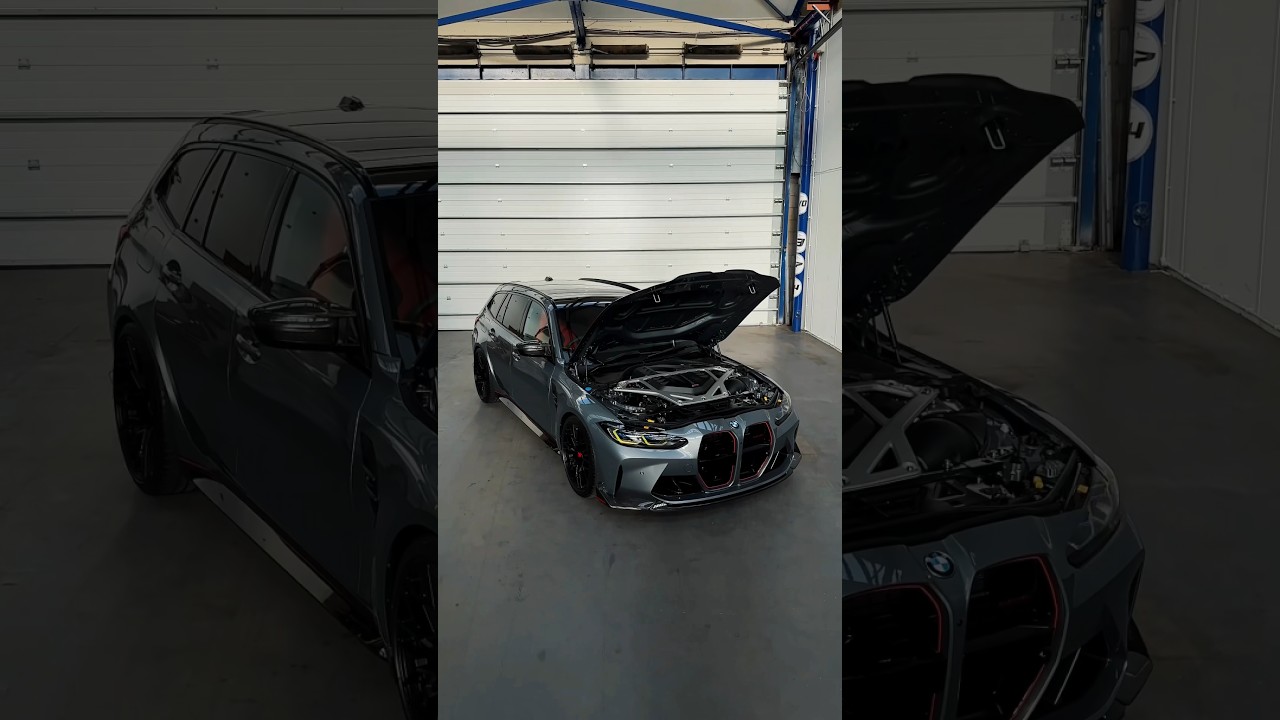 Worlds most modified G81 M3? #g81m3 #bmwm3 #evolveautomotive #bmwtuning #m3touring #mpower #csl