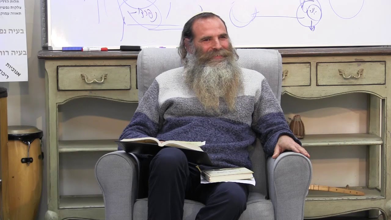 הכשרה 12 צעדים  מפגש 14  מיכי יוספי צעד 6