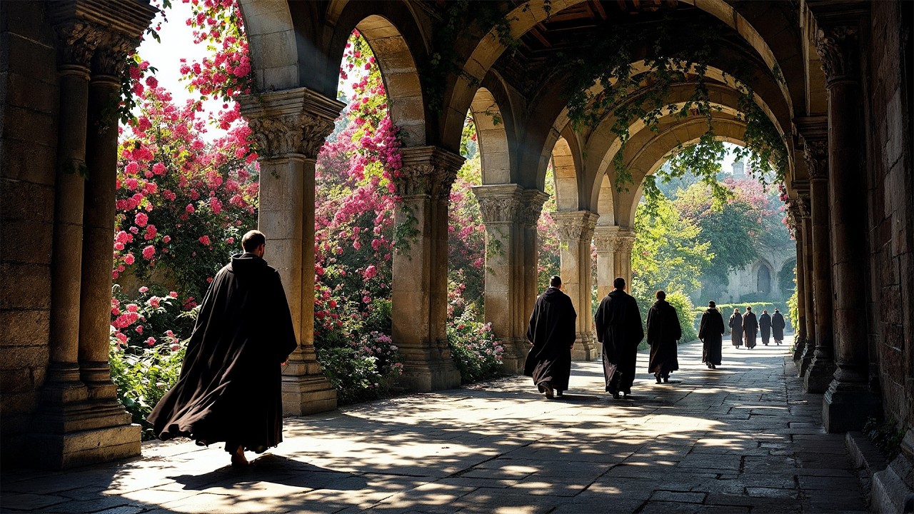 🌿 Path of Stillness — Gregorian Chant for Prayer & Deep Peace