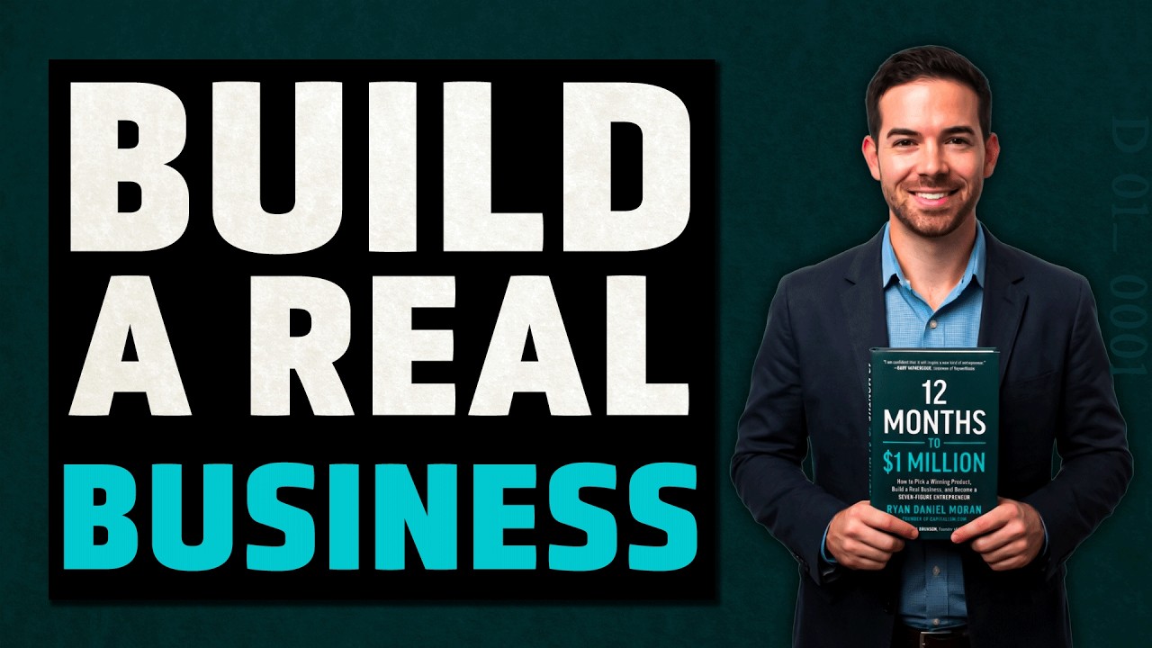 12 Months to $1 Million by Ryan Daniel Moran and Ryan Moran | Marketing & Sales English | [D01_0001]