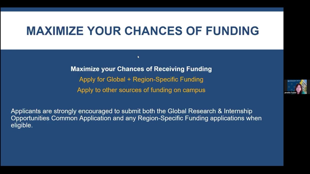 II Info Session: International Research & Internship Opportunities