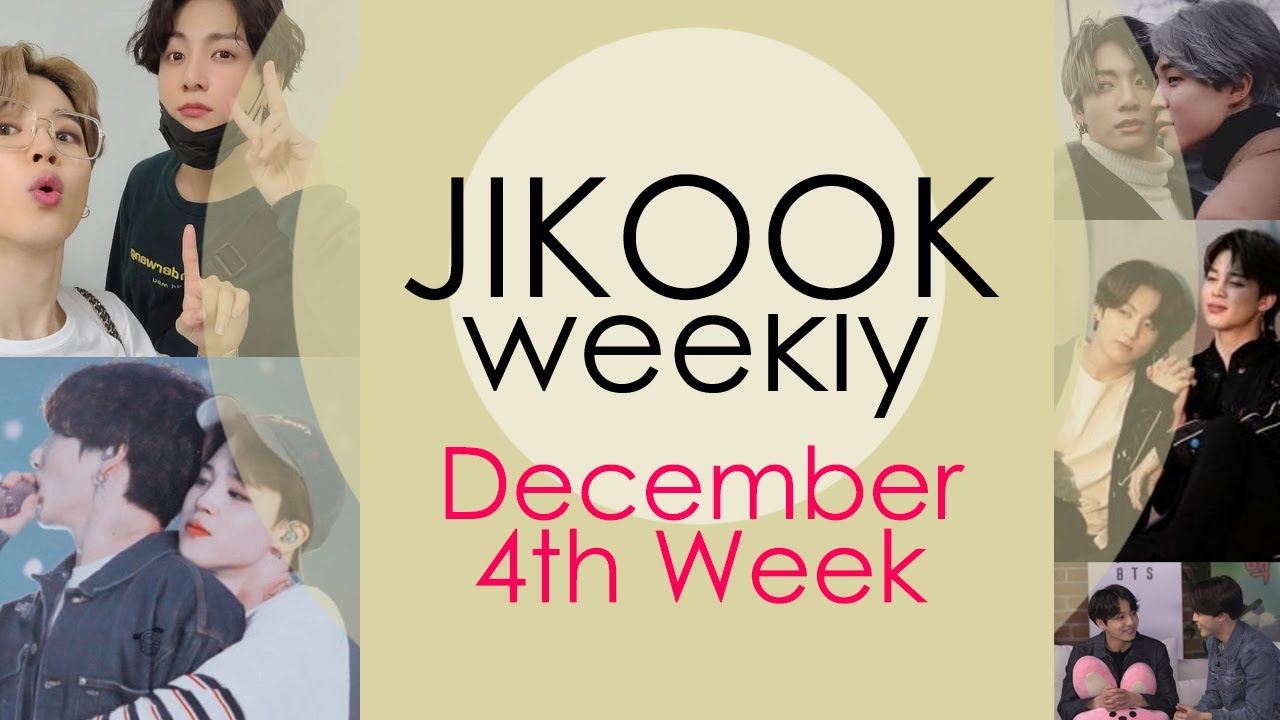 Jikook Weekly | From run ep jikook moments to 201225 sbs gayo jikook | December 2020 jikook