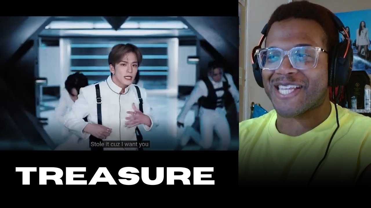 TREASURE 'REBOOT' Album [Reaction]