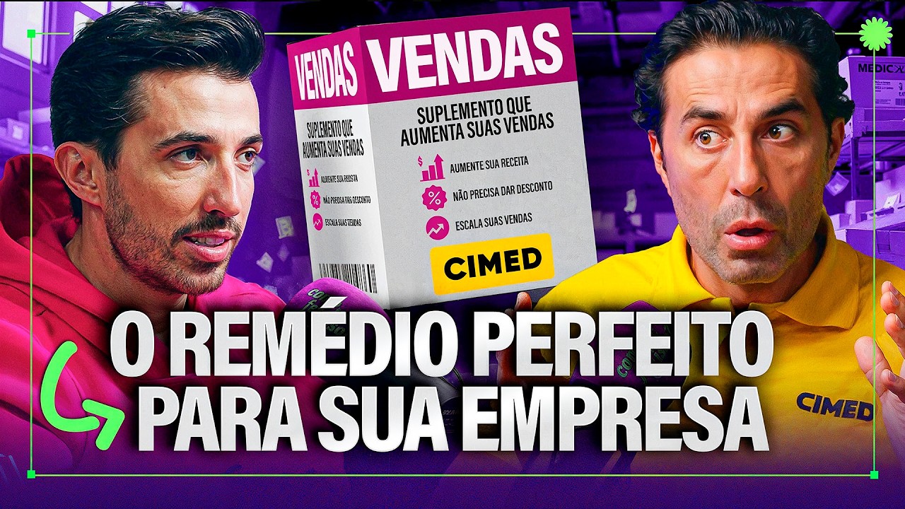 COMO A CIMED FAZ PRA VENDER TANTO? | João Adibe #EP77