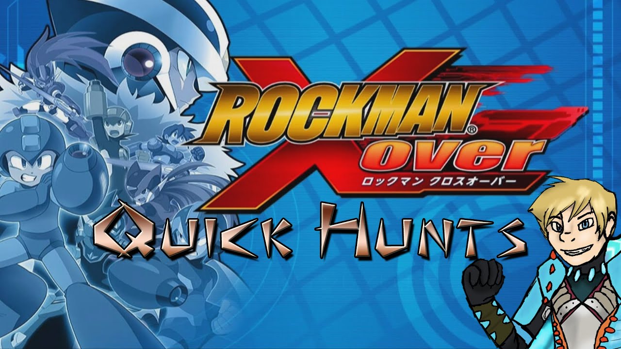Rockman Xover (iOS/Android) Review - Quick Hunts!