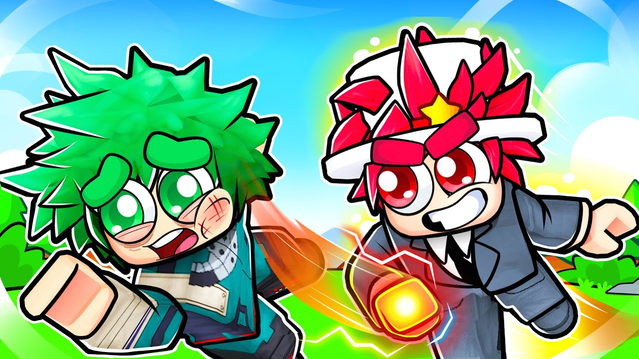 I FINALLY DEFEATED DEKU in Anime Fight..