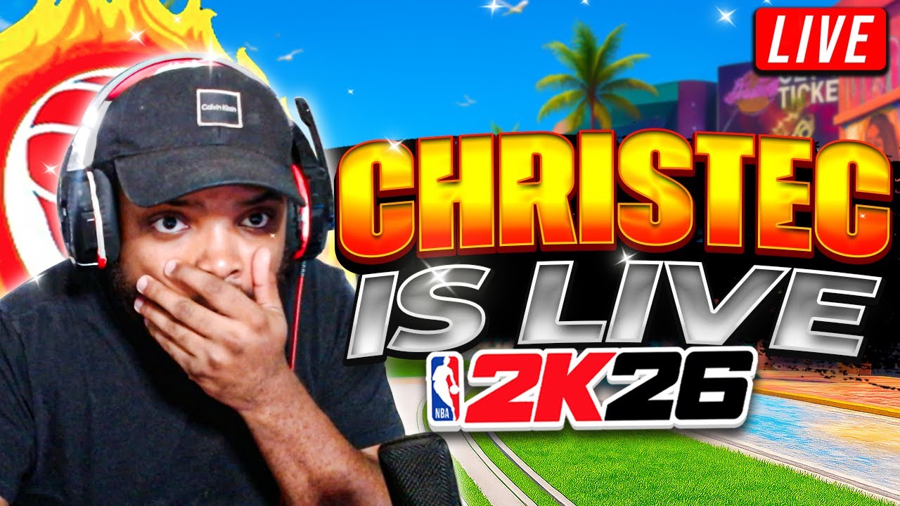 🔴NBA 2K26 LIVE STREAM! BEST 6'8 DEMIGOD BUILD IN 2K26! PLAYING WITH SUBS!!!🔴