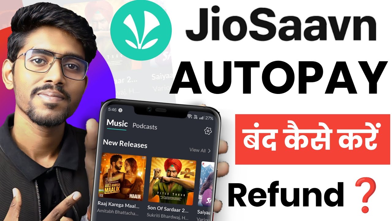 jiosaavn autopay cancel | Jiosaavn me Autopay kaise band kare | jiosaavn subscription cancel refund