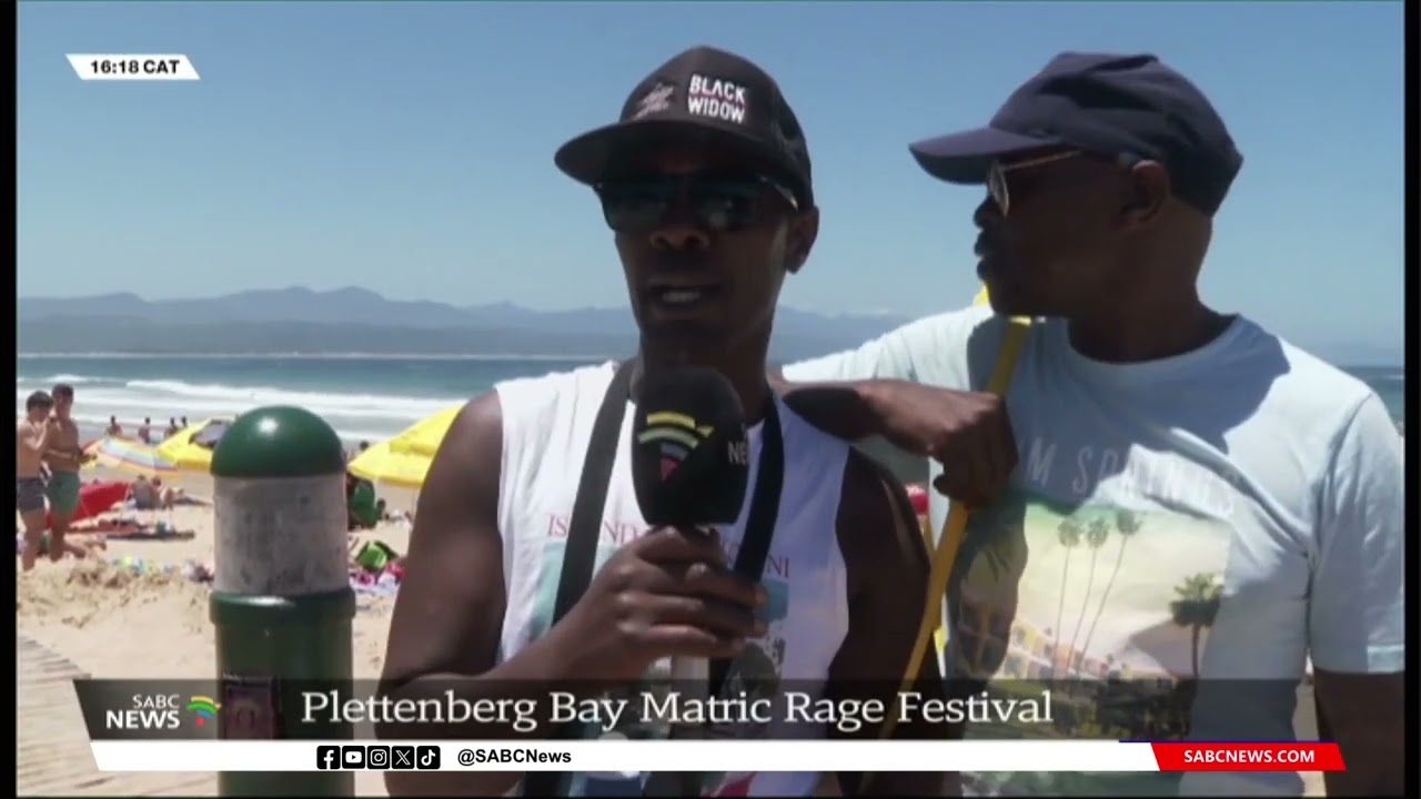 Thousands of matriculants descend on Plettenberg Bay for the annual Plett Rage