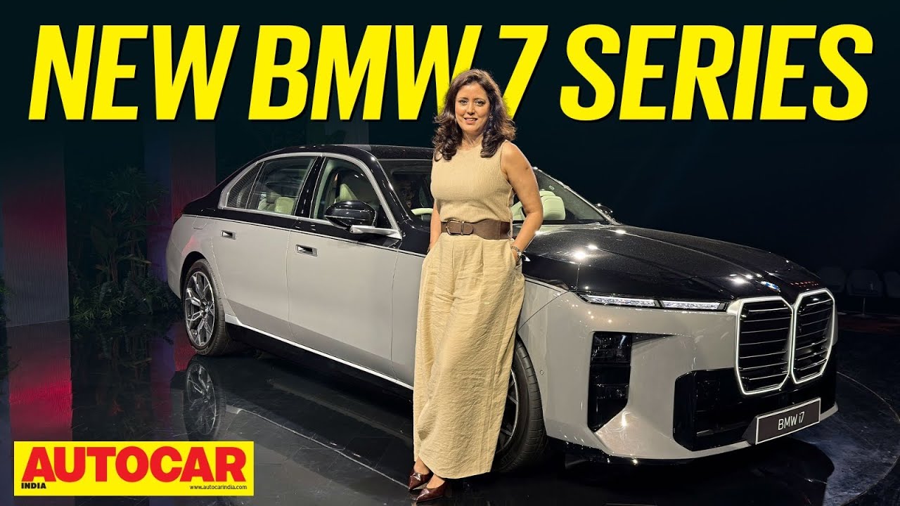 New BMW 7 Series - ICE and EV facelifts with more tech | Walkaround | Autocar India 