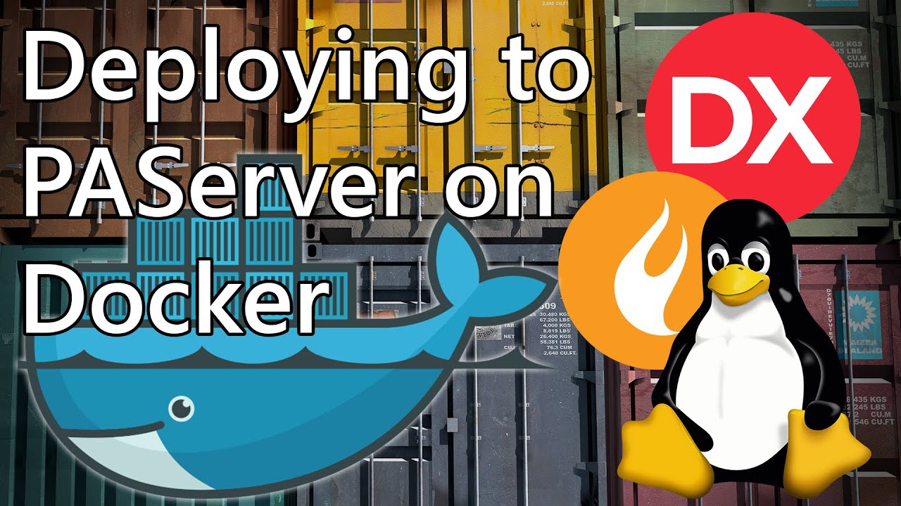 Deploying to PAServer in a Docker image