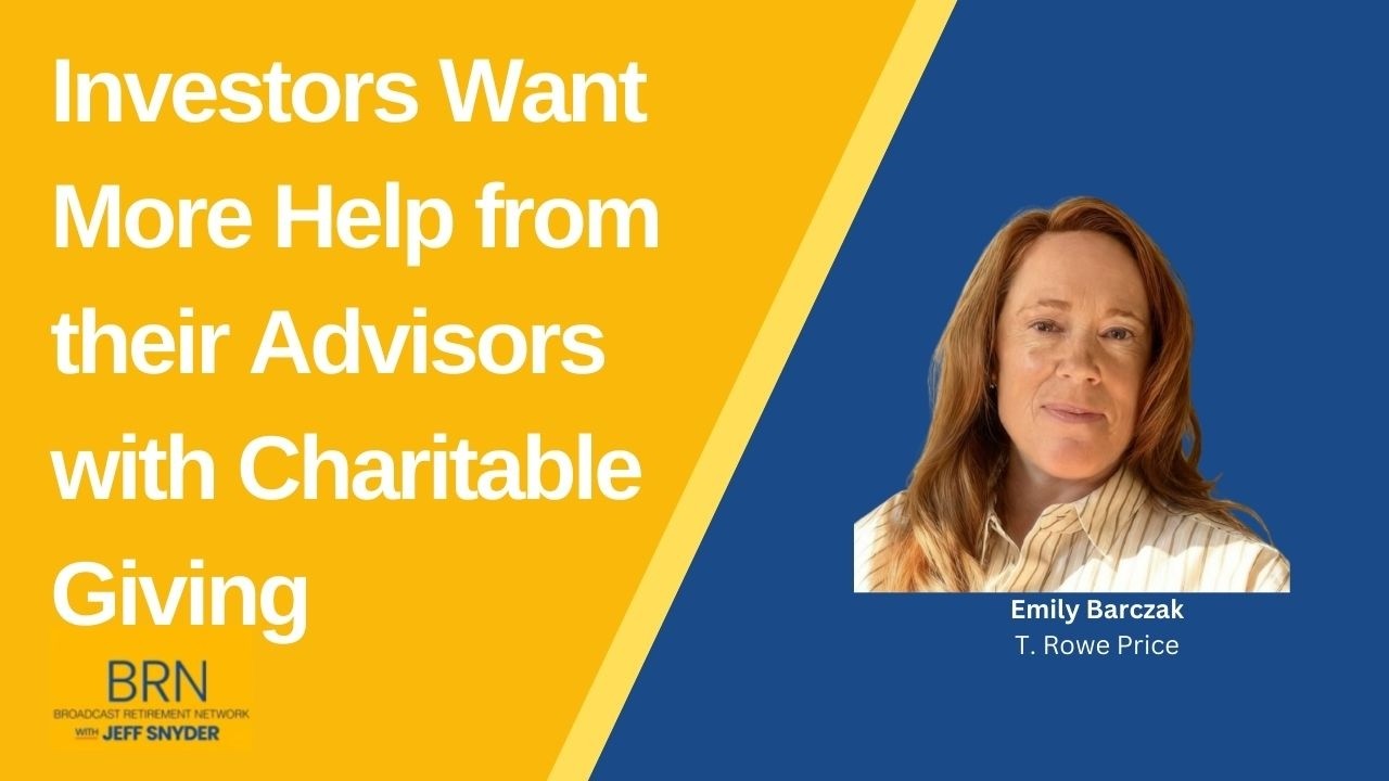 Investors Want More Help from their Advisors with Charitable Giving