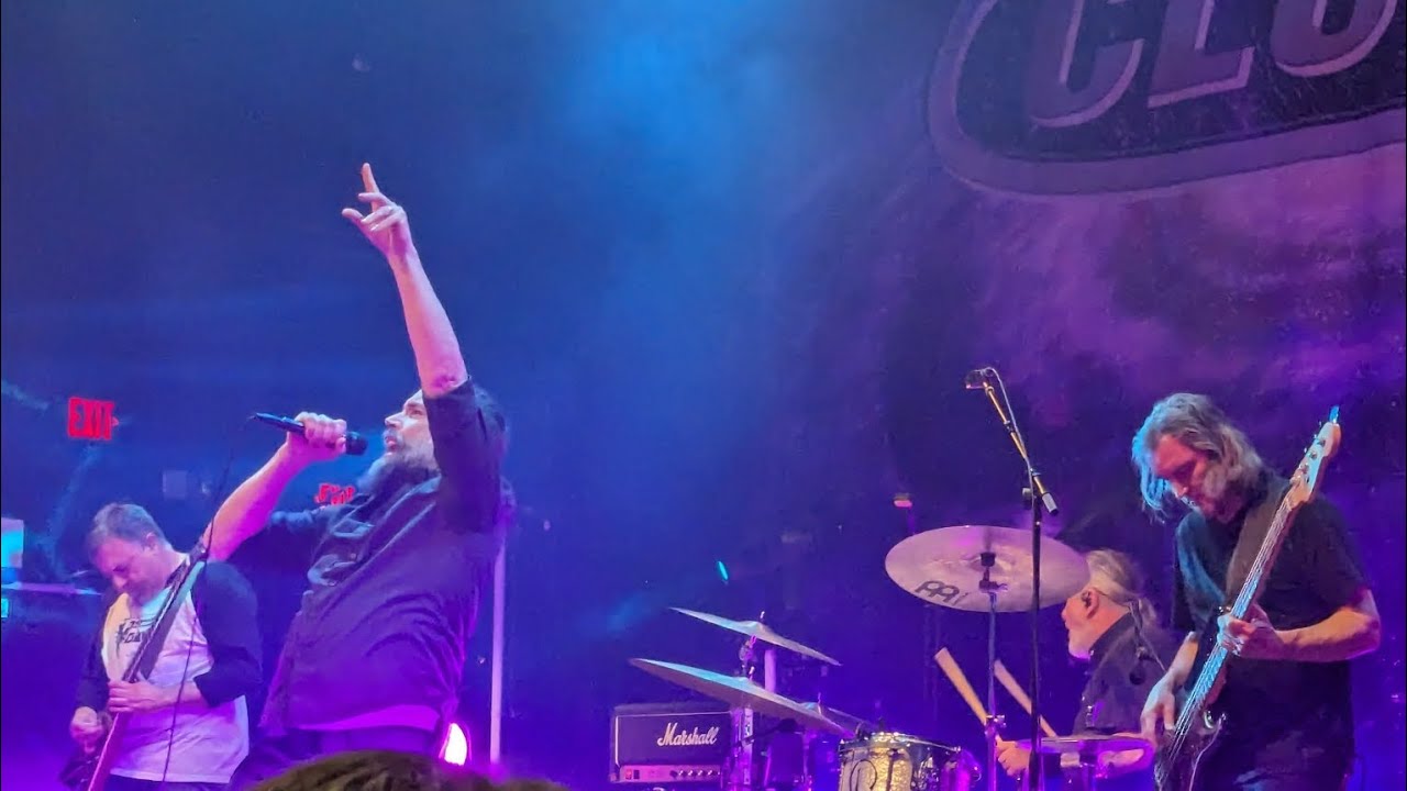 Clutch - Earthworm (Live at The Queen, Wilmington, DE 4/27/24)