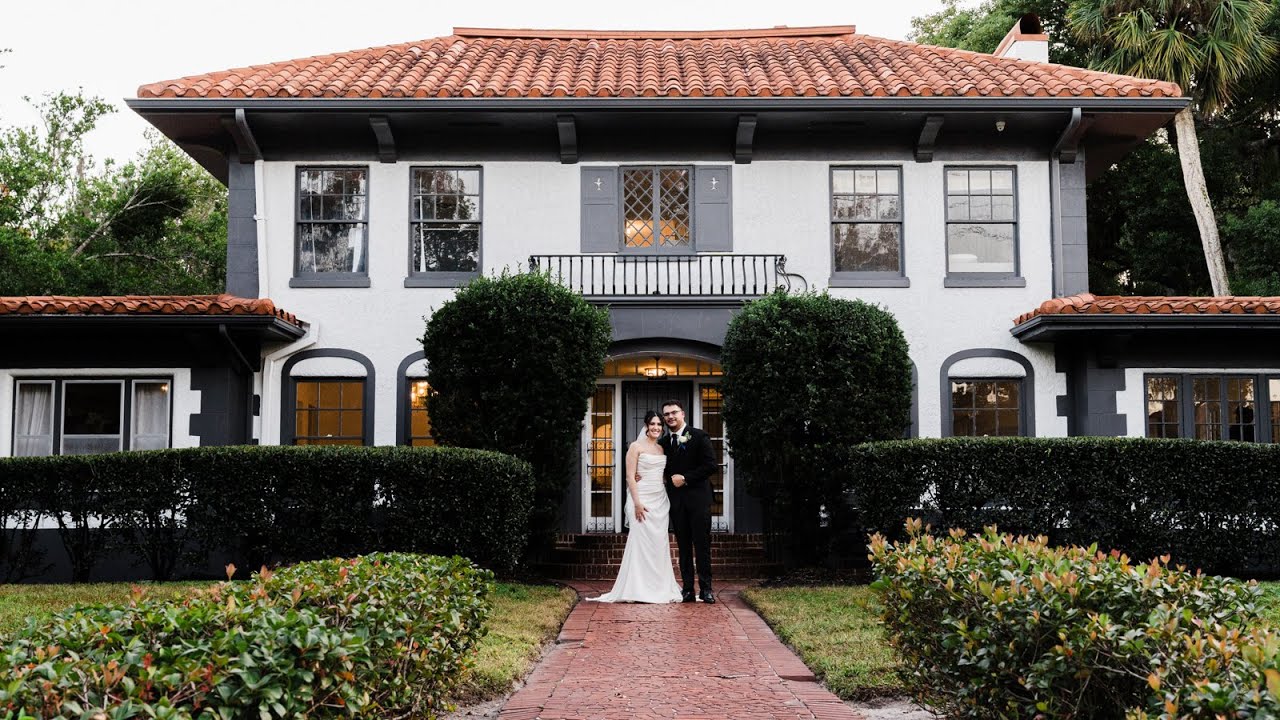 🎥 Karyn & Ismael Wedding Trailer | Villa Festa, DeLand FL