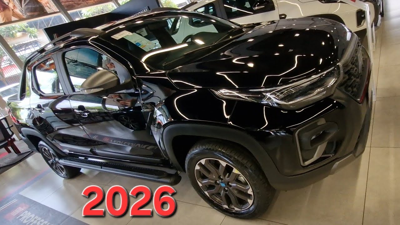 NOVA FIAT STRADA ULTRA TURBO 200 AT CABINE DUPLA - 2026