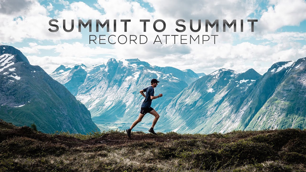 Mountain Running Record Attempt In Norway!