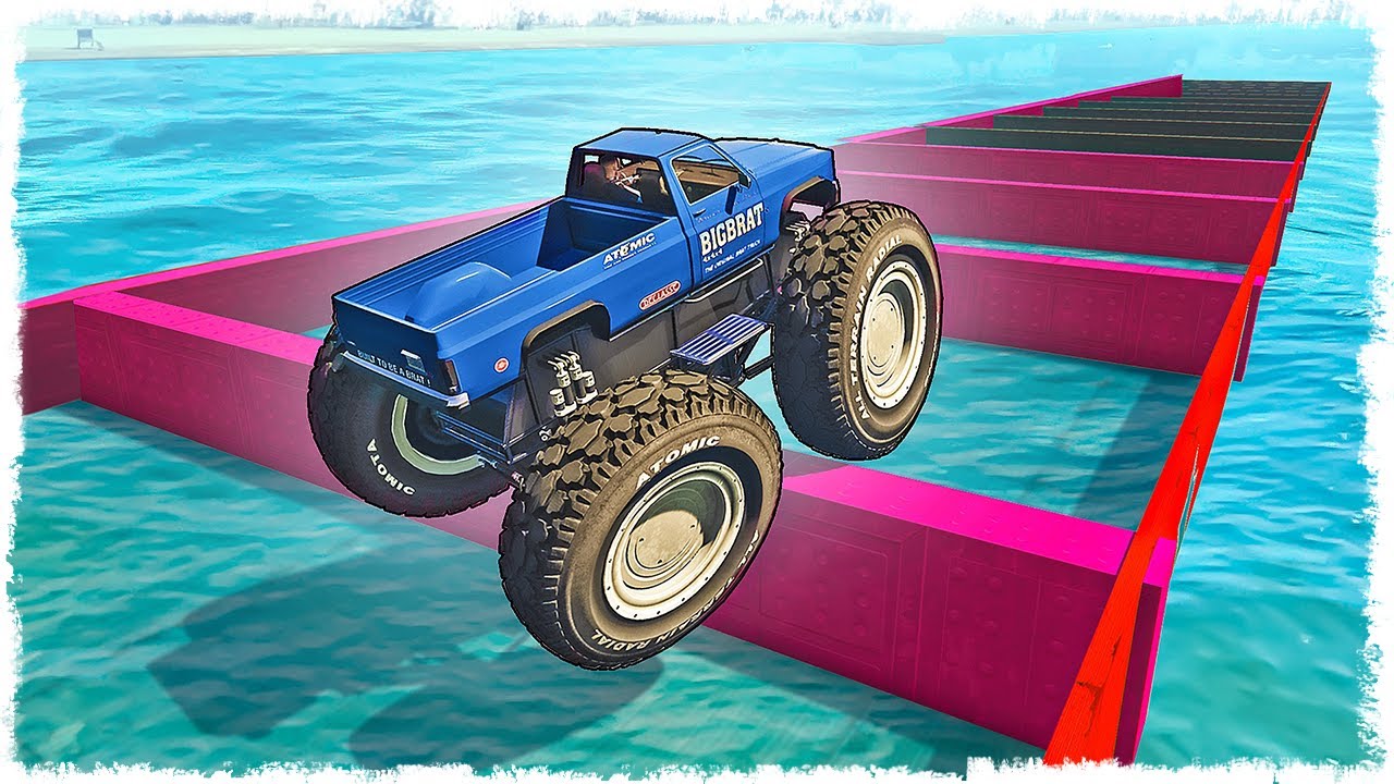 ОН ЗАПОМНИТ ЭТО НАДОЛГО!!! РУССКИЕ ДОРОГИ В GTA ONLINE!!!