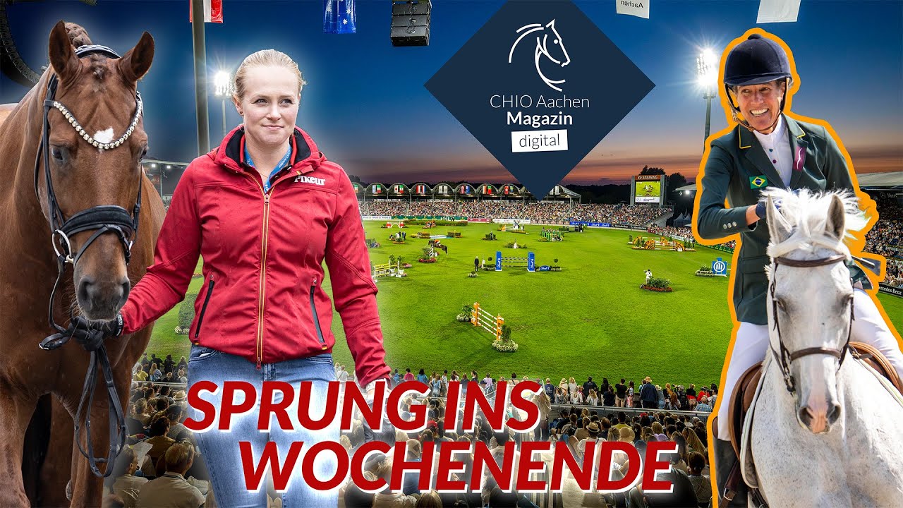 Im Stall mit Katha Hemmer & Denoix 🐴 Großes Comeback von Luciana Diniz 😍Insights von Calvin Böckmann