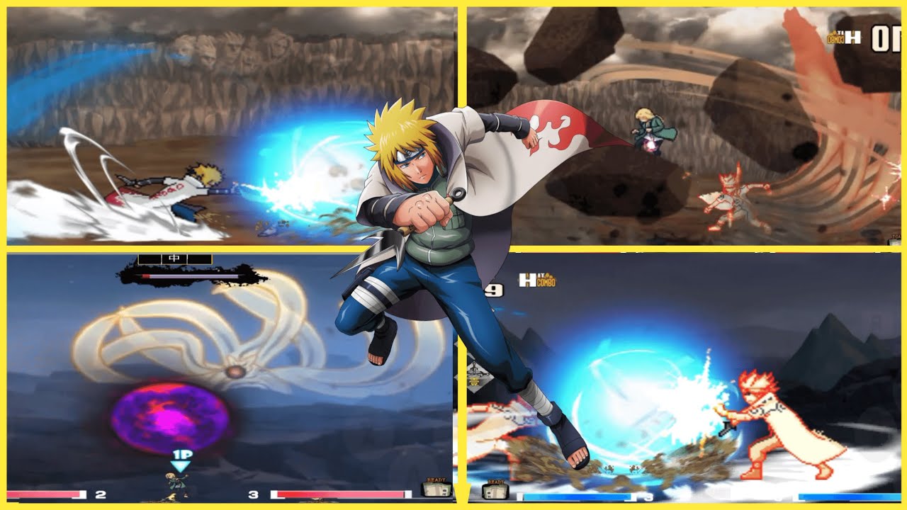 [RELEASE] Minato v10 Best Edition Mugen Char BVN | Bleach VS Naruto 3.3