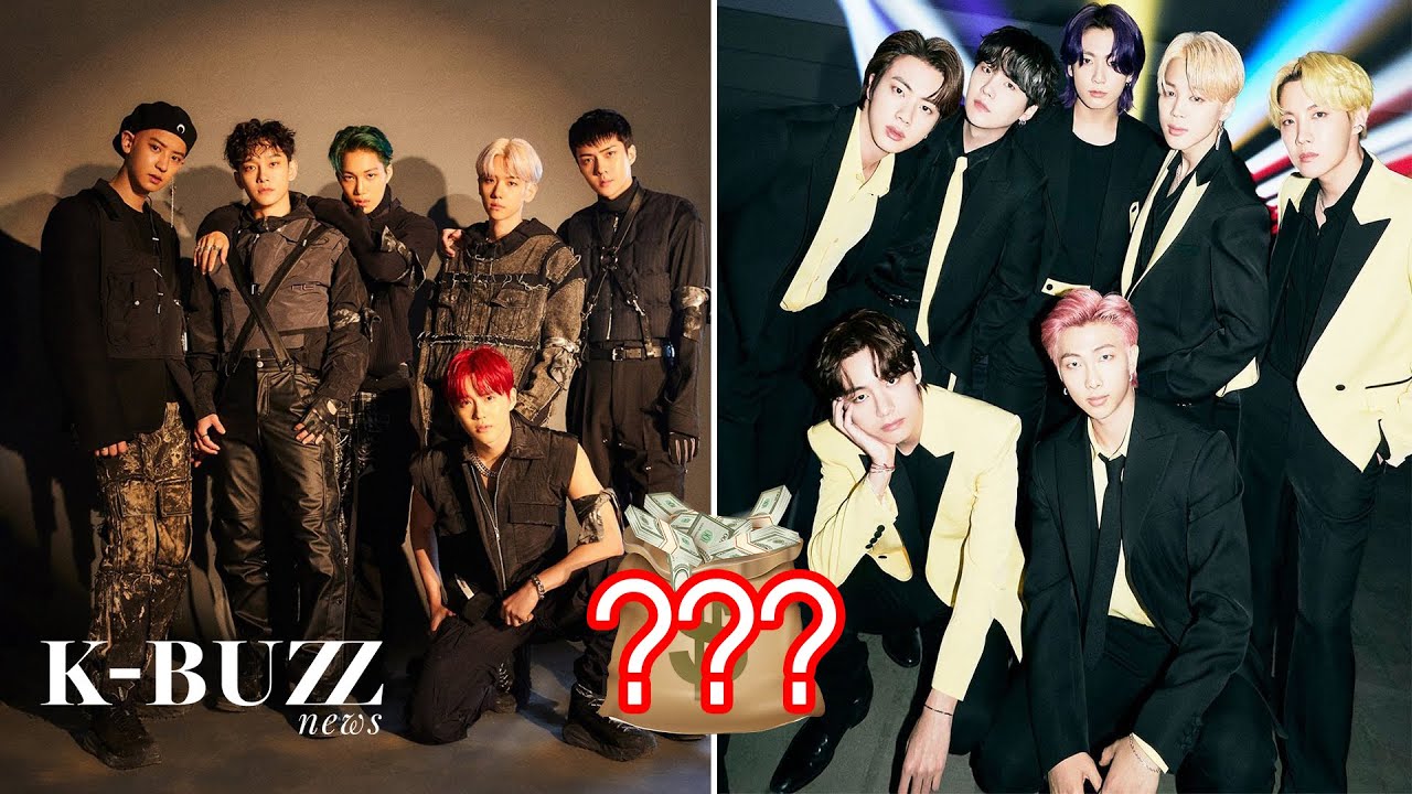 Top highest-earning Kpop groups: BP and EXO’s net worth is shocking,who is the most paid BTS member?
