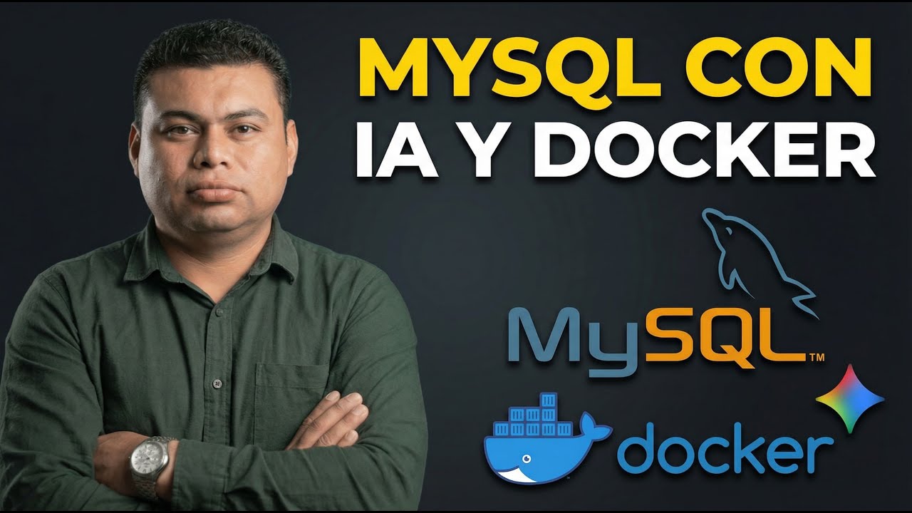 Docker Networks y Variables de Entorno: Configuración Profesional de MySQL con IA