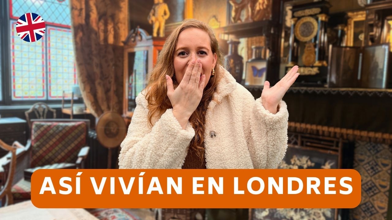 Kensington Londres: entramos en una casa con más de 100 años 🇬🇧