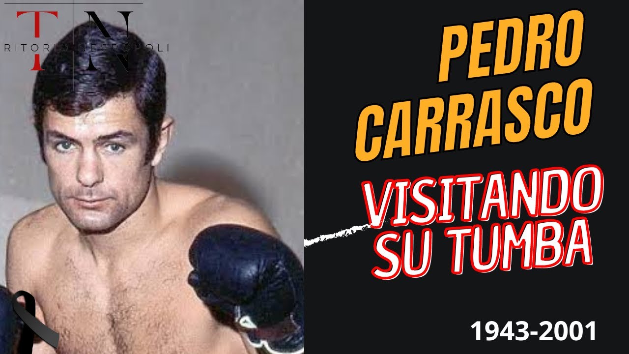 Así está hoy la tumba de Pedro Carrasco, leyenda del boxeo en Españ