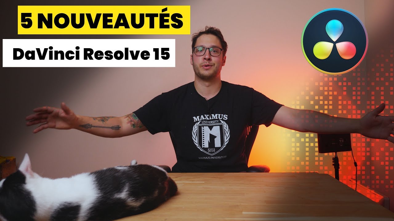[TUTO] Les nouveautés incontournables de DAVINCI RESOLVE ! - MaxMaximus