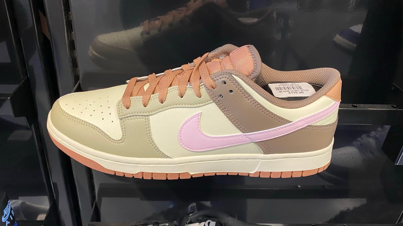 Nike Dunk Low &ldquo;Desert Khaki Pink Foam&rdquo; - Style Code: HF5441-200