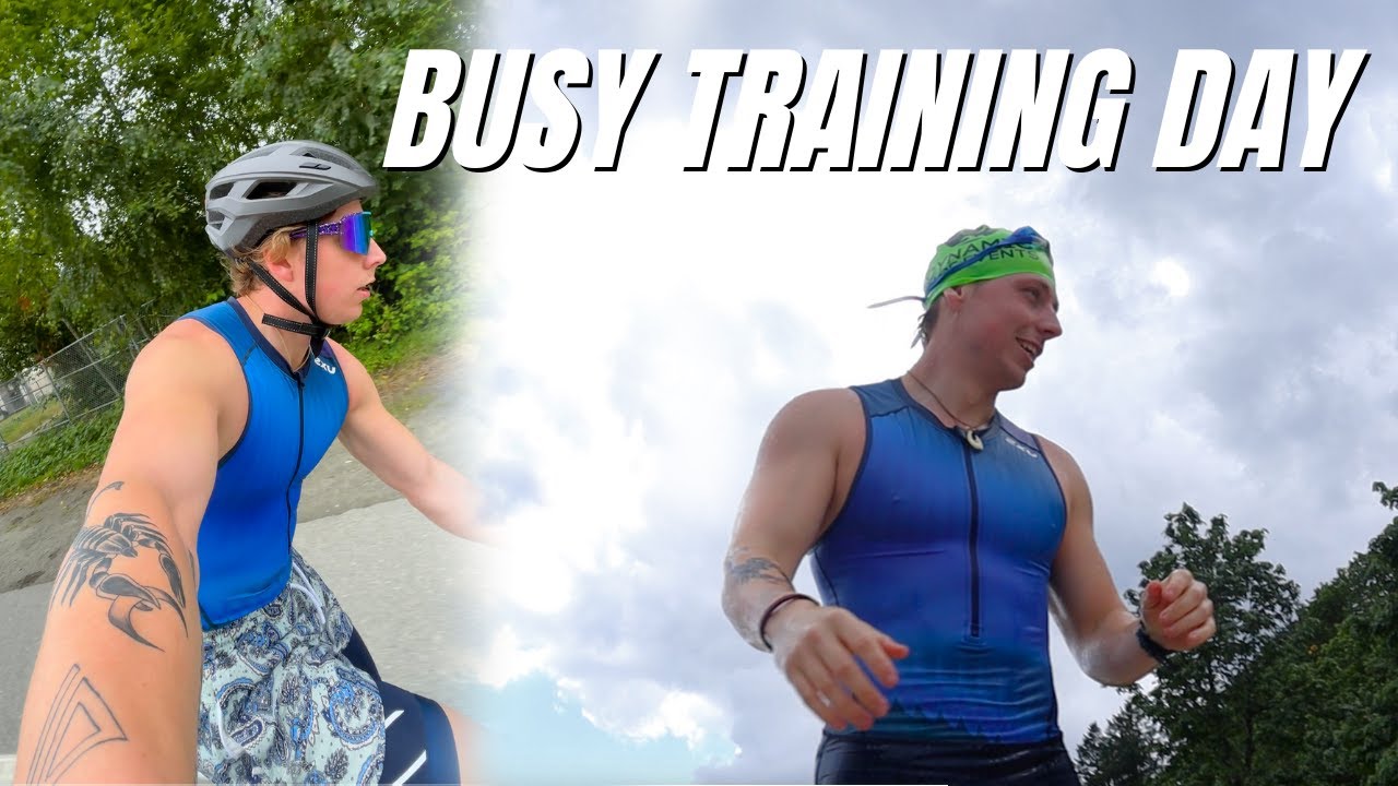 Training 4 Times in One Day (Triathlon Prep)