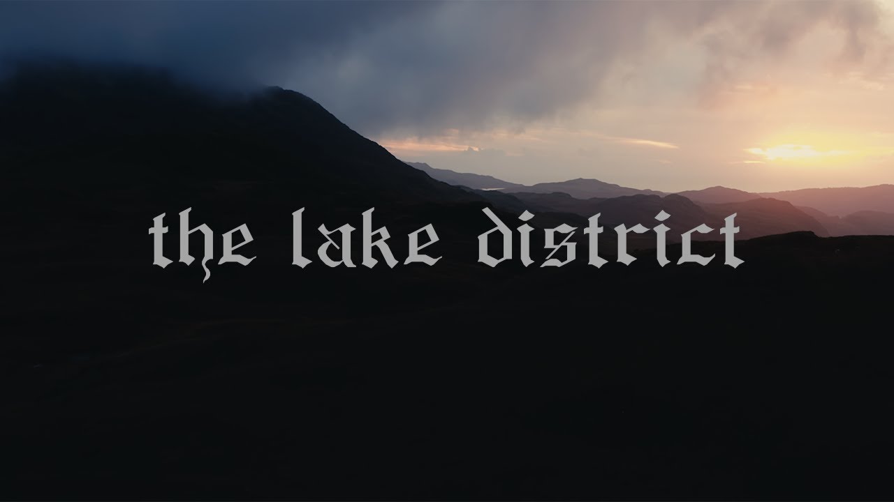 The Lake District | 4K Drone Cinematic Travel Video
