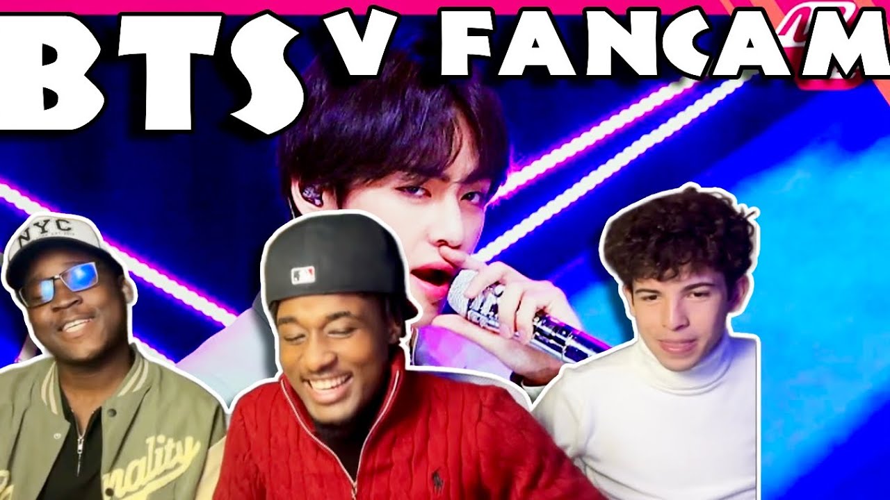 NEW TO KPOP (FIRST TIME) WATCHING BTS V’S FANCAM ON HIS BIRTHDAY 🎂 🎁🔥