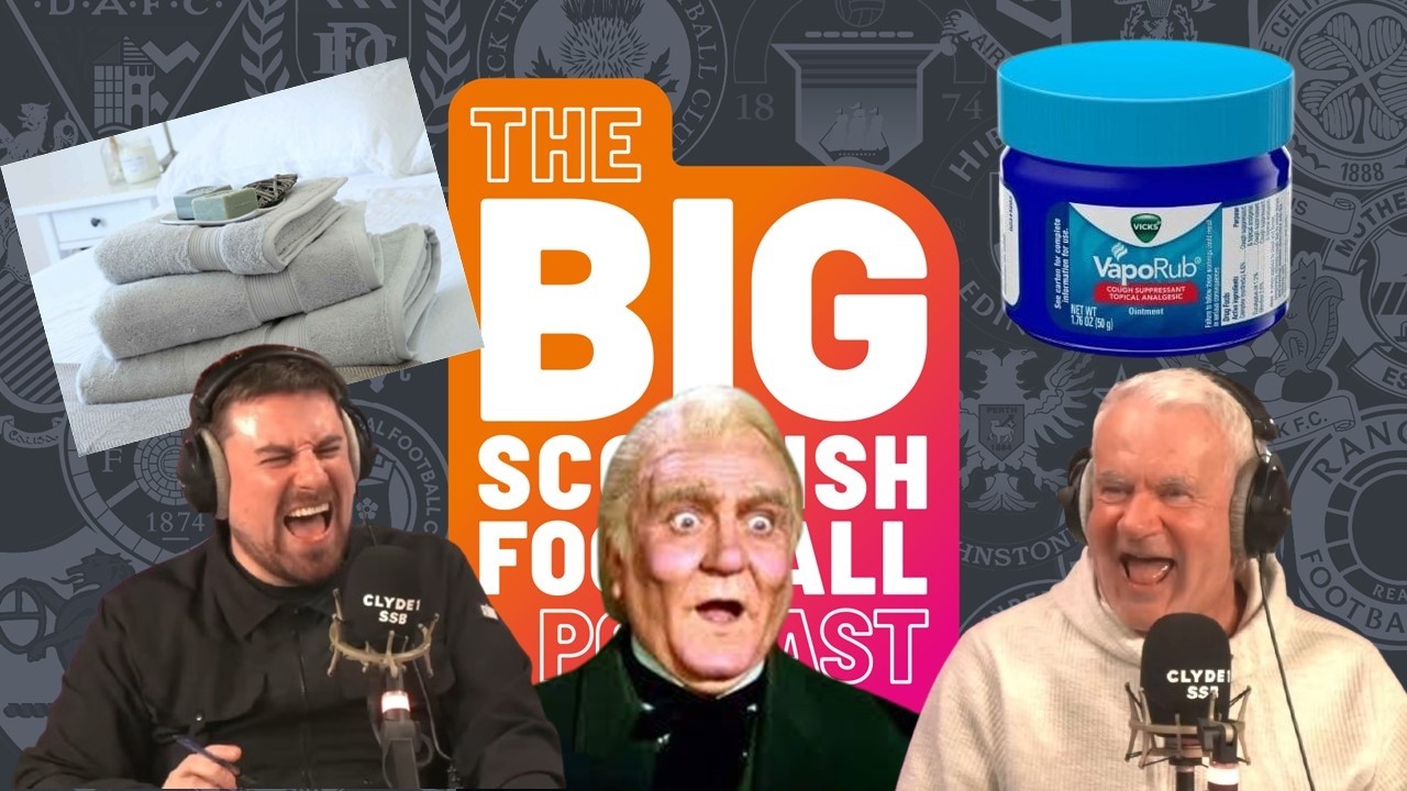 Ep.169 BIG SCOTTISH FOOTBALL PODCAST | AN ASDA FANATIC