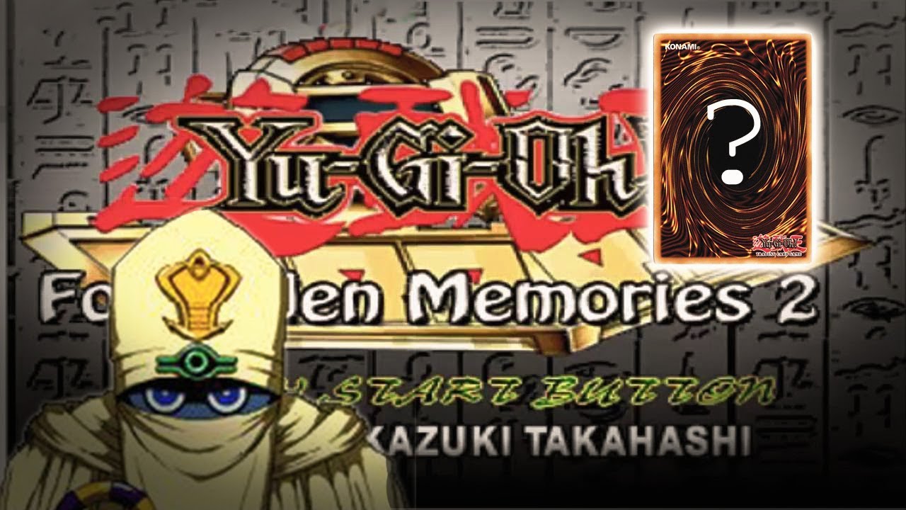 Yugioh Forbidden Memories 2 ?? Batalla contra simon  + link descarga