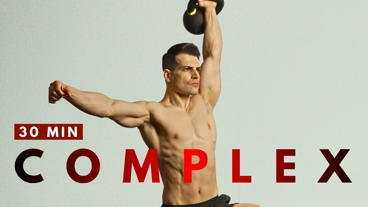 30 Min Full Body Kettlebell Complex Workout