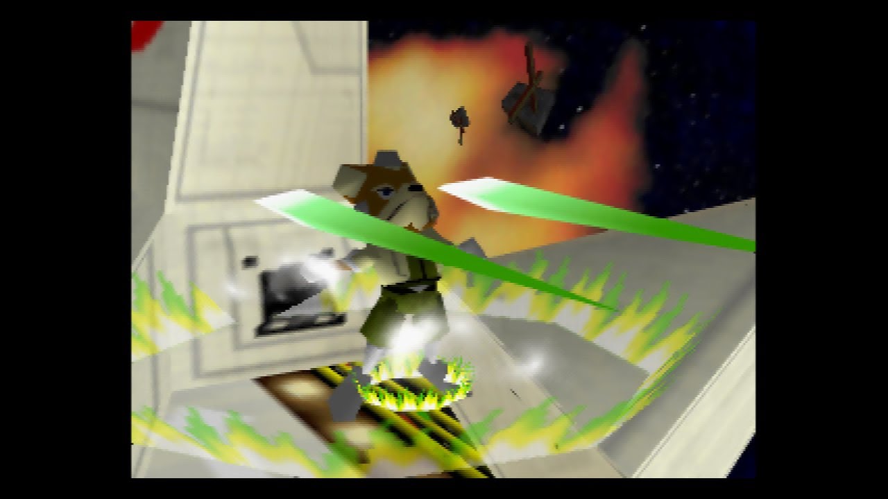 [TAS] N64 Super Smash Bros. 