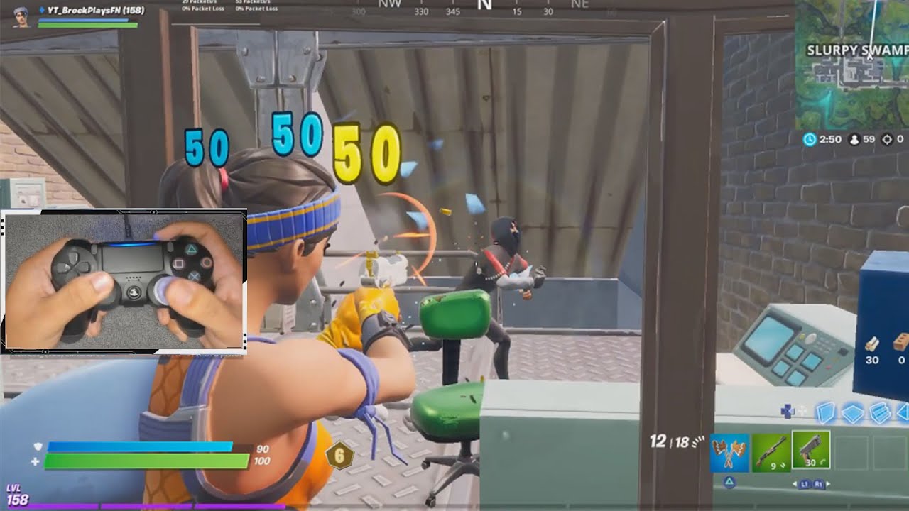 I Win a Solo Cash Cup Game every Tournament (Handcam) | BrockPlaysFortnite