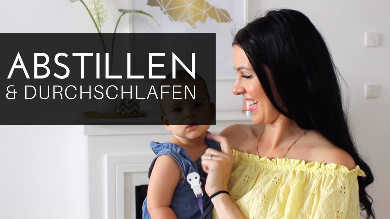 Abstillen und Durchschlafen im eigenen Bett (Dauerstillen beenden ohne Tränen)