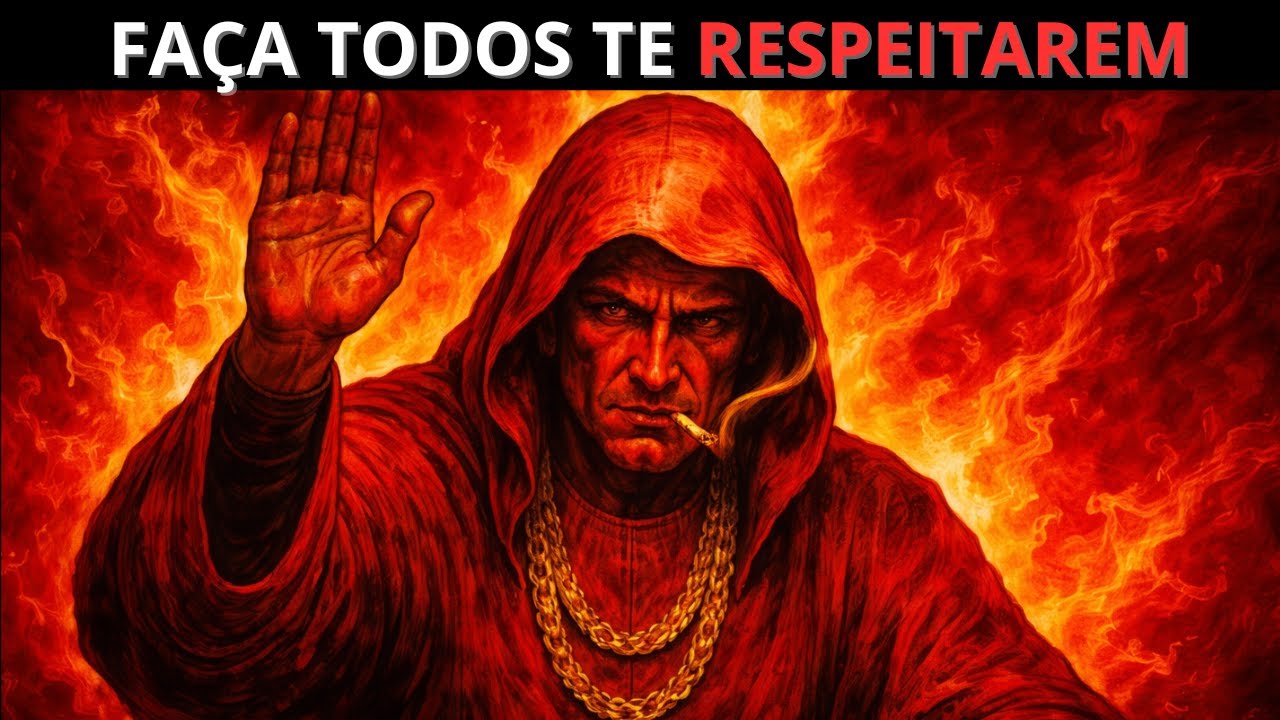 11 Truques IMPLACÁVEIS Que Fazem Qualquer Pessoa Te RESPEITAR em SILÊNCIO | MAQUIAVEL