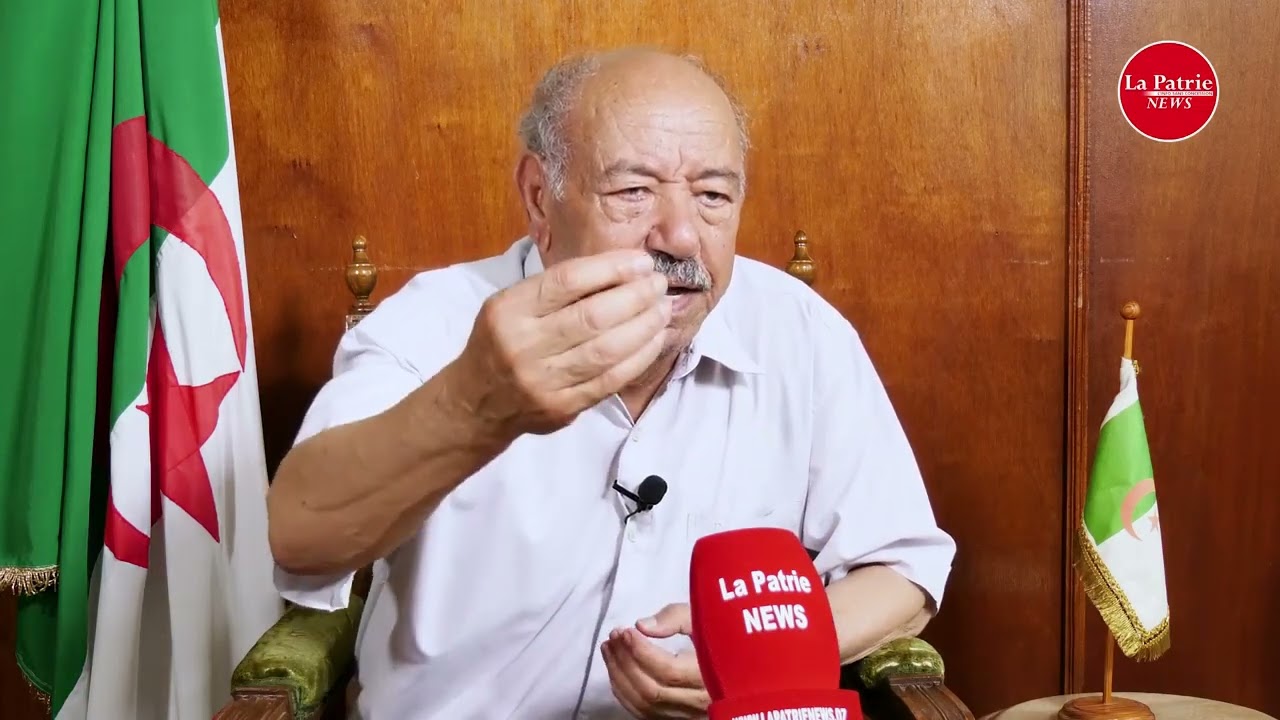 الأمين العام للمنظمة الوطنية للمجاهدين علي بوغزالة... 